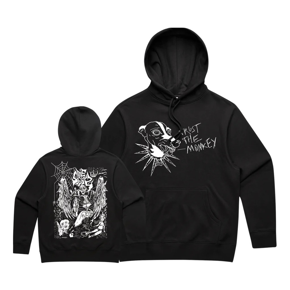 Die Spitz - Trust the Monkey Hoodie